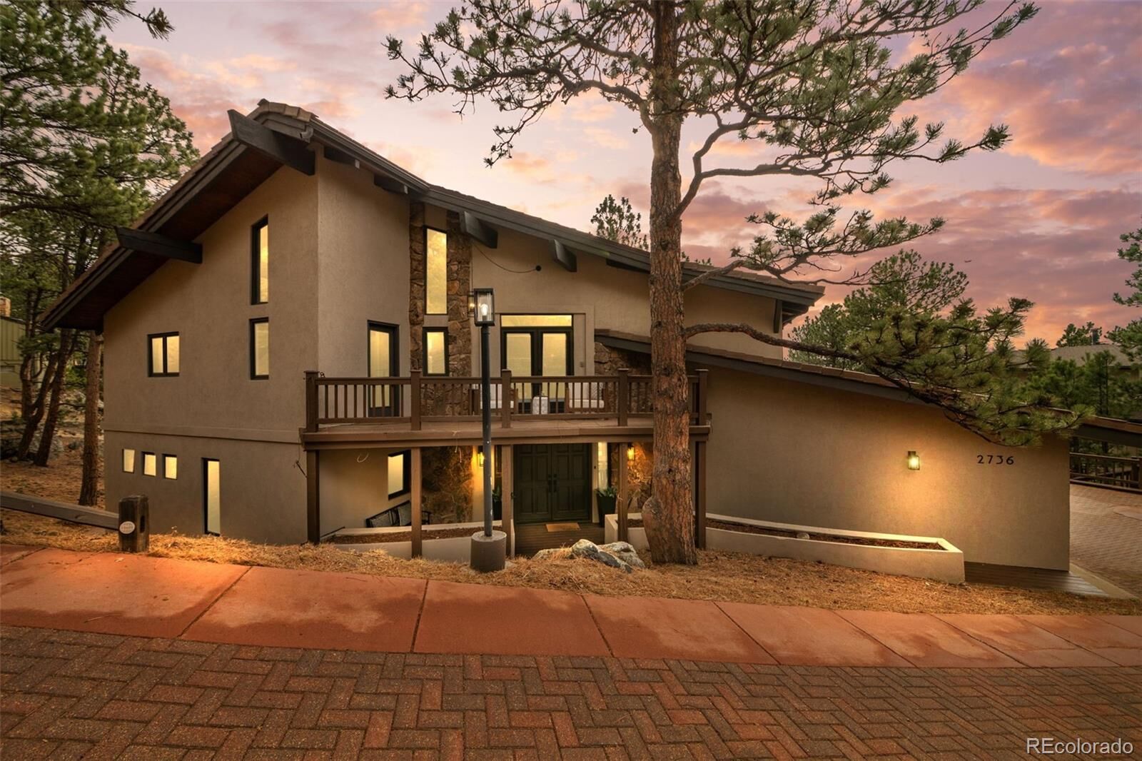 Property Photo:  2736 Hiwan Drive  CO 80439 