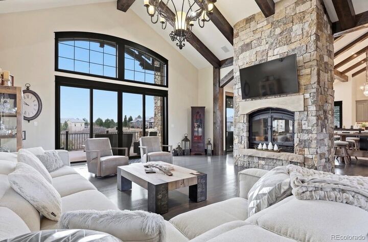 Property Photo:  843 Diamond Ridge Circle  CO 80108 