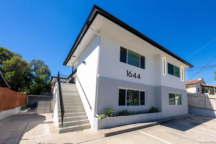 Property Photo:  1644 Grove Street  CA 92102 