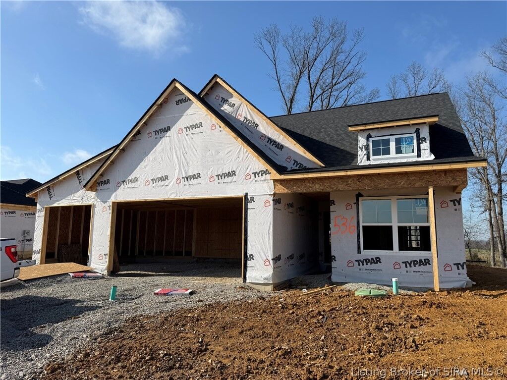Property Photo: 7622 Melrose Lane Lot 536 IN 47111