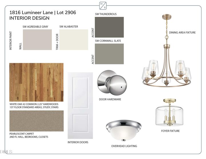 Property Photo:  1816 Lumineer Lane  NC 27591 