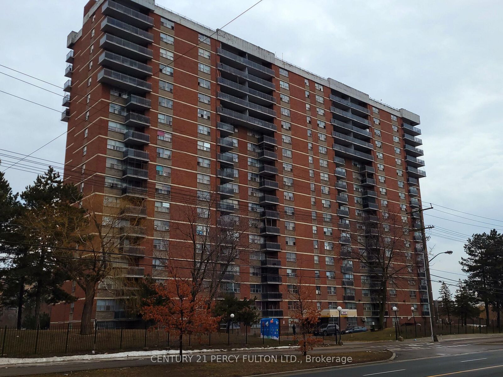 Property Photo:  2645 Kipling Avenue 1707  ON M9V 3S6 