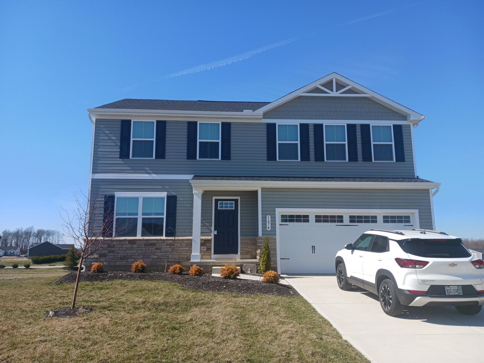 Property Photo:  1674 Bishop Court  OH 45365 