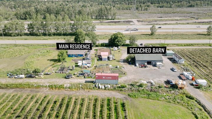 Property Photo: 8442 Ladner Trunk Road BC V4K 3N3