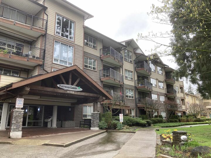 Property Photo: 16068 83 Avenue 304 BC V4N 0N2