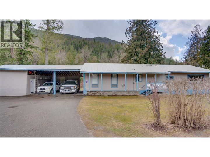 Property Photo: 630 Enderby Mabel Lake Road BC V4Y 4K4