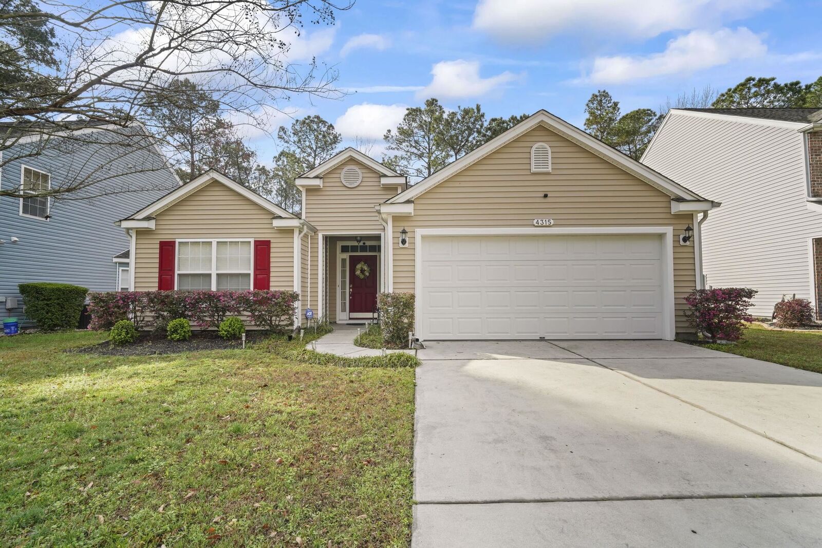 Property Photo:  4315 Red Rooster Ln.  SC 29579 