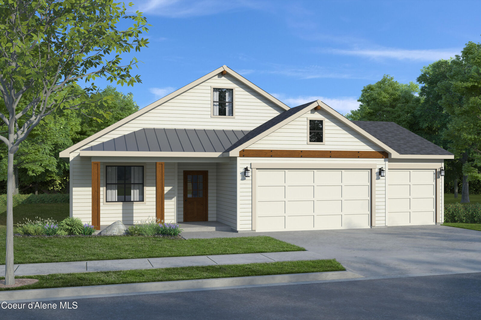 Property Photo:  3272 N Claremont Dr  ID 83854 