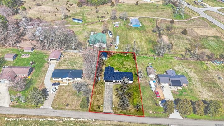 Property Photo:  106 Ambey Lane  OH 45686 