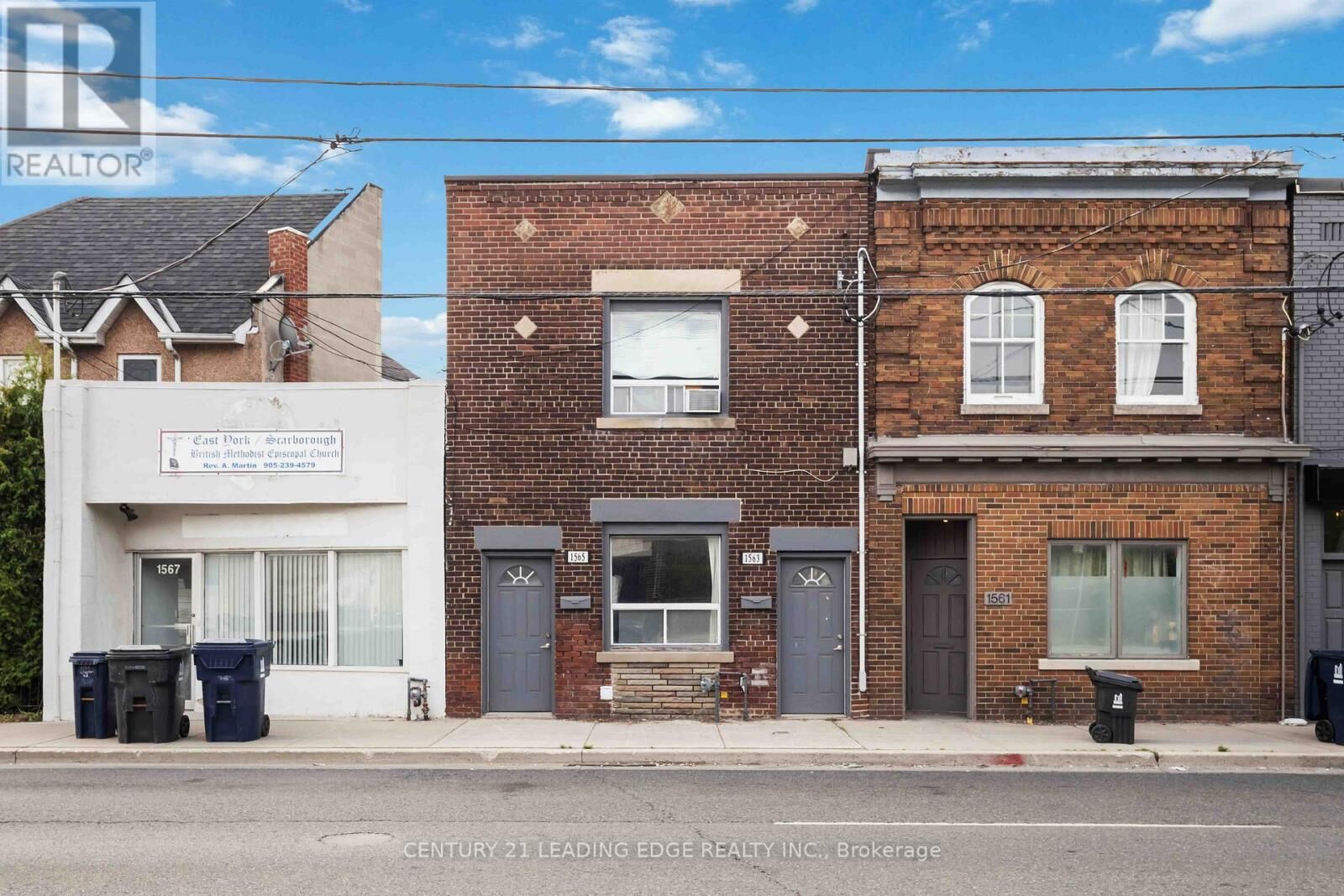 Property Photo: 1563 Kingston Road ON M1N 1S4