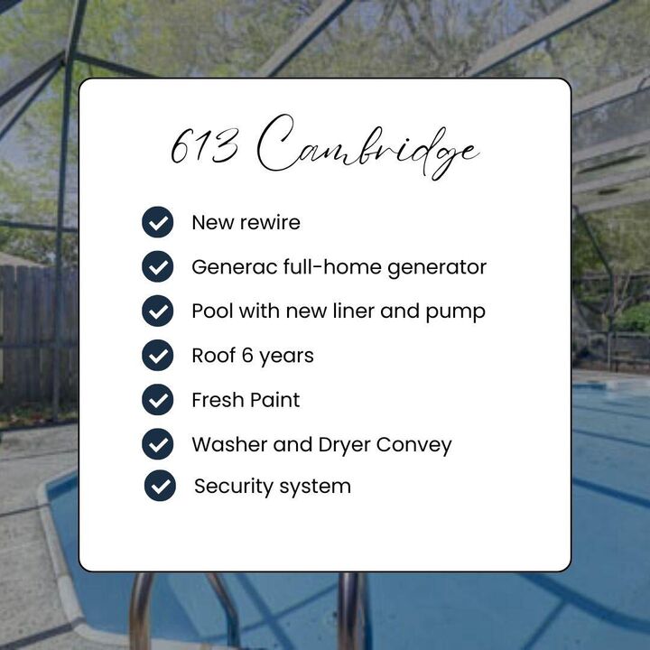 Property Photo:  613 NE Cambridge Avenue  FL 32547 