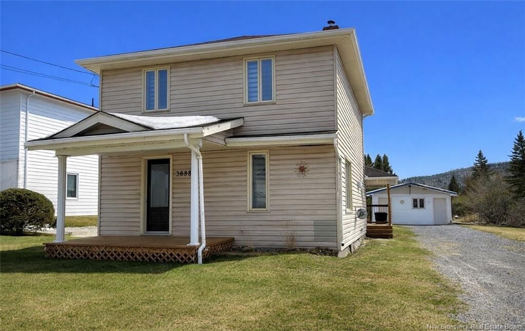 Property Photo: 3688 Principale Street NB E7A 1V4