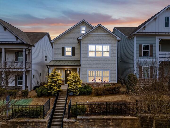 Property Photo:  1763 Stone Hedge Drive NW  GA 30318 