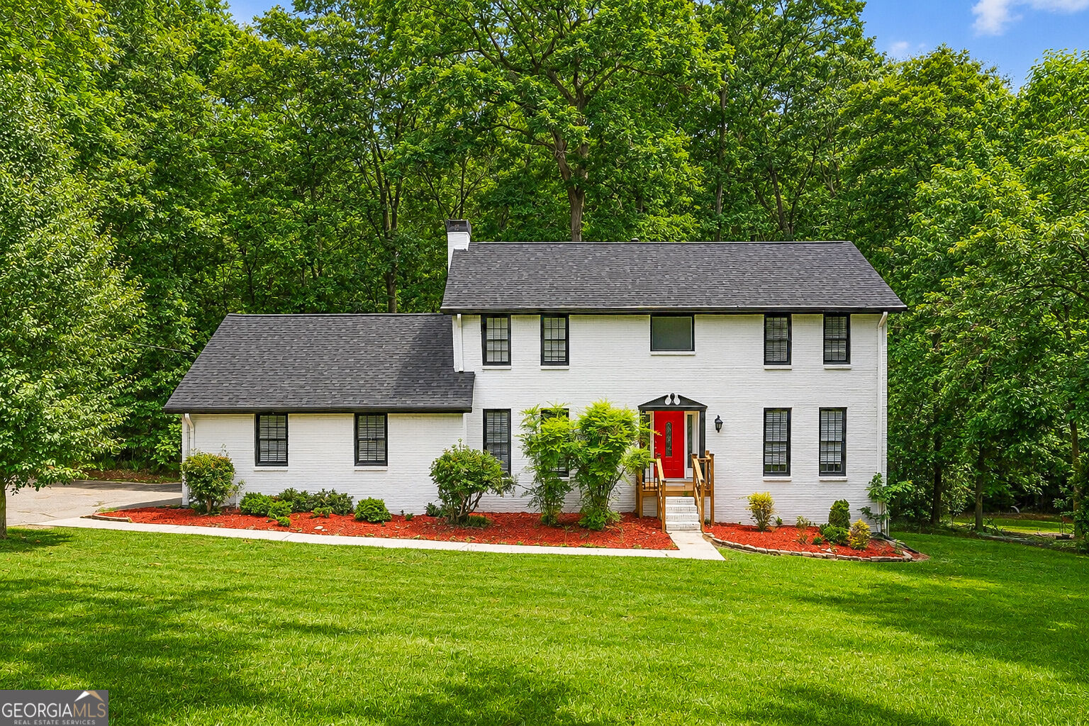Property Photo: 9200 Brave Court GA 30236
