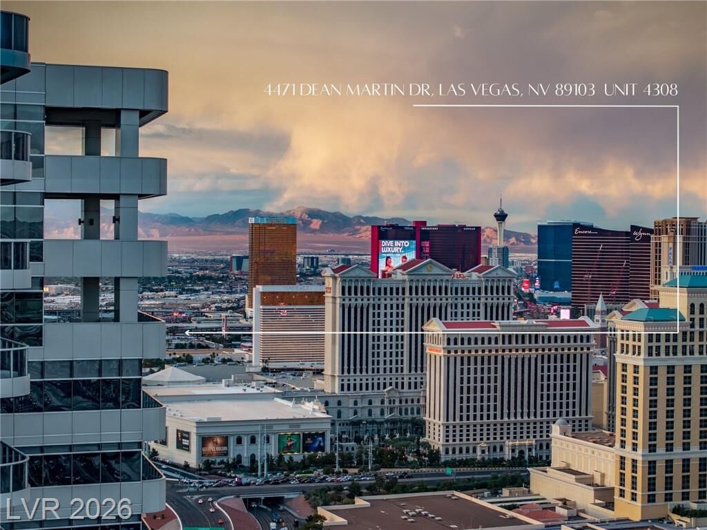 Property Photo:  4471 Dean Martin Drive 4308  NV 89103 