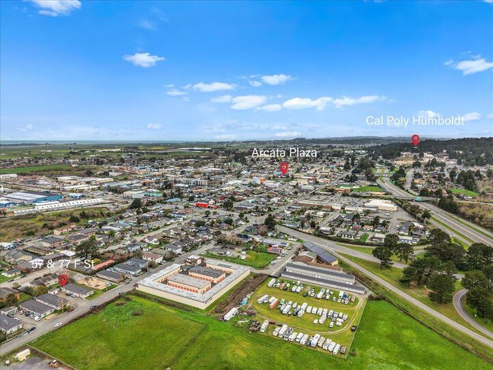 Property Photo:  5777 F Street  CA 95521 