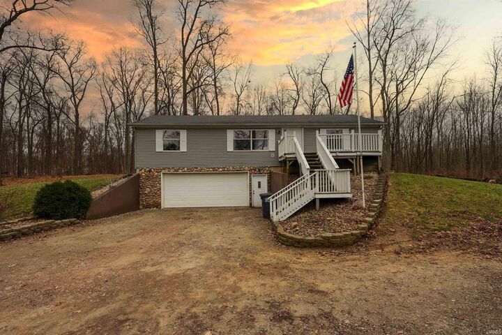 Property Photo:  555 Lane 100 Lake Arrowhead  IN 46747 