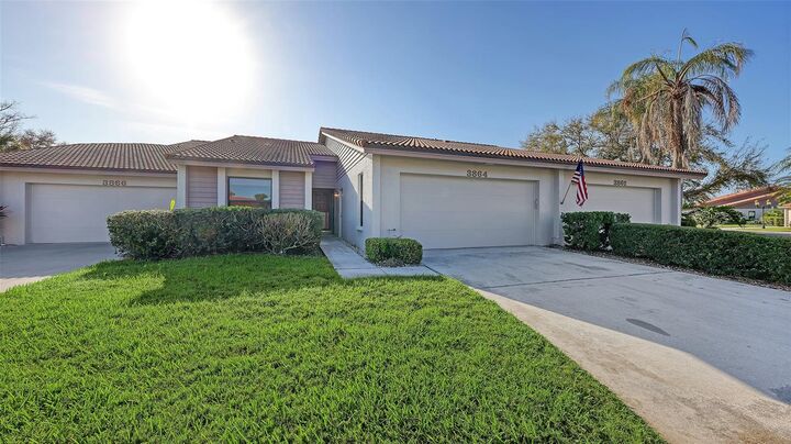 Property Photo:  3864 Wilshire Circle W 106  FL 34238 