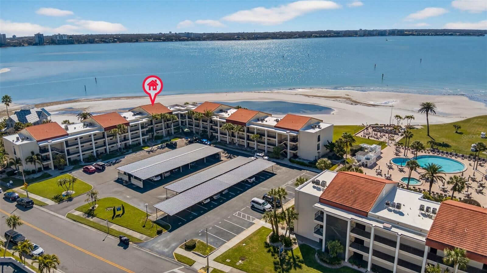 Property Photo:  865 S Gulfview Boulevard 207  FL 33767 