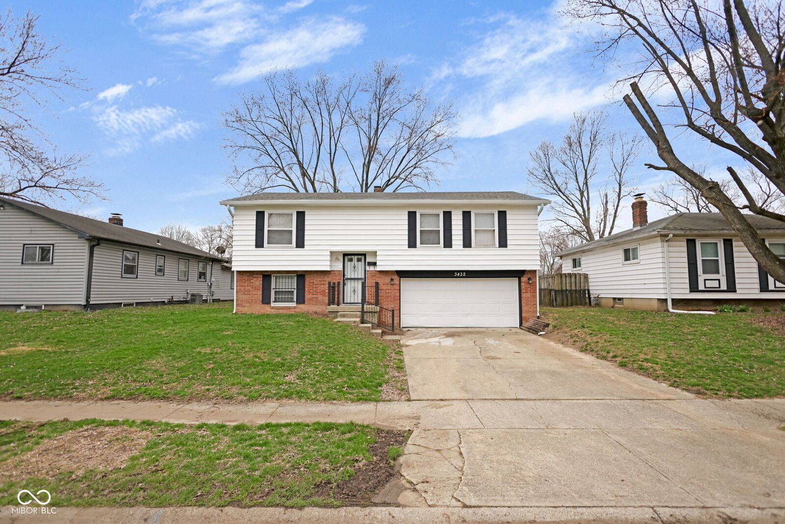 Property Photo:  3432 N Eaton Avenue  IN 46226 