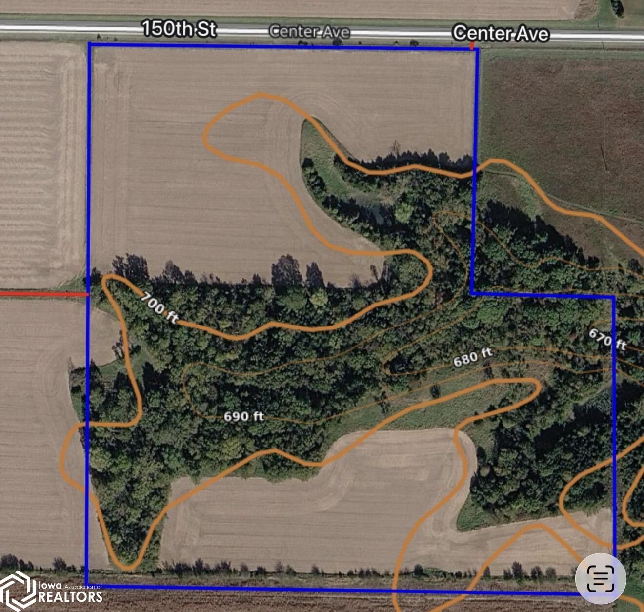 Property Photo:  Tbd 150 Street  IA 52601 