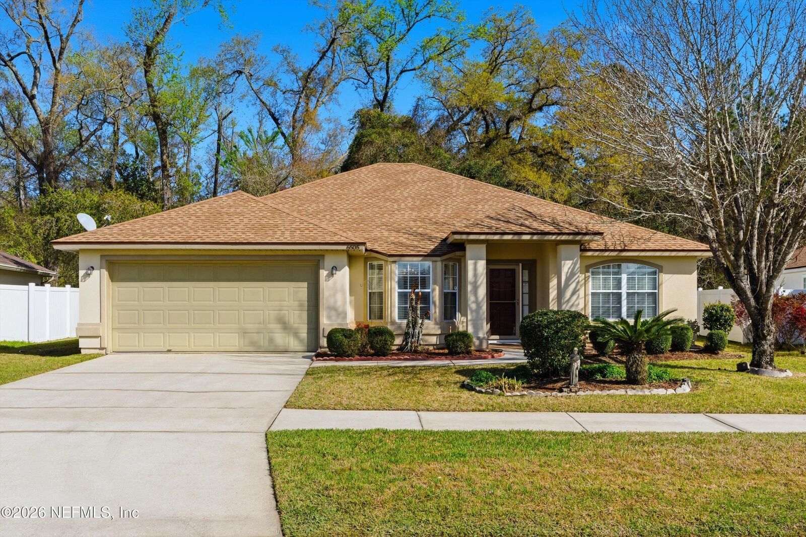 Property Photo: 6505 Skyler Jean Drive FL 32244