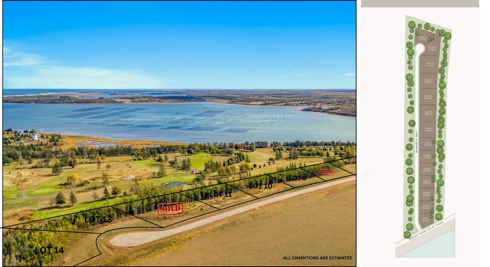 Property Photo:  Lot 11 Monarch Way  PE C0A 1N0 