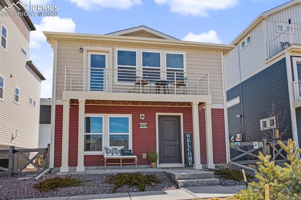 Property Photo:  9109 Castlebear Drive  CO 80927 