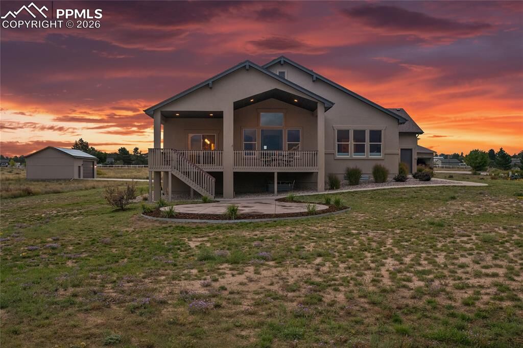 Property Photo:  3718 Sky Rim Court  CO 80908 