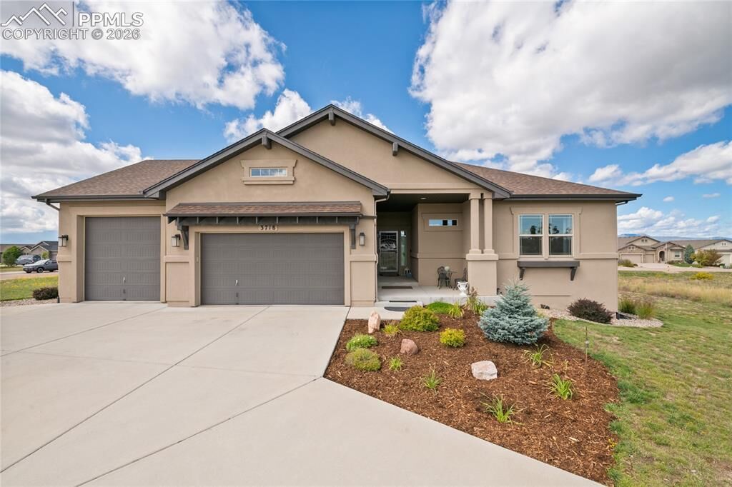 Property Photo: 3718 Sky Rim Court CO 80908