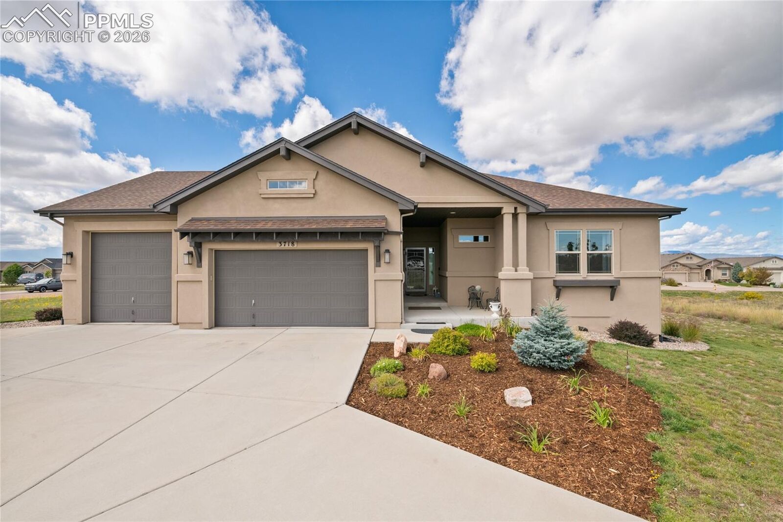 Property Photo: 3718 Sky Rim Court CO 80908