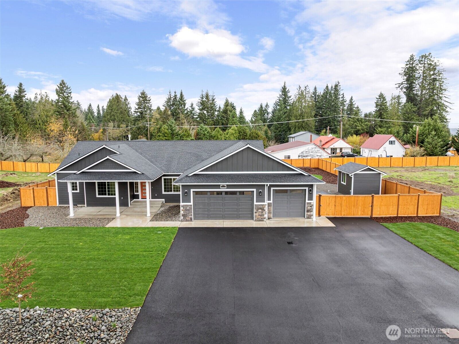 Property Photo:  821  Barbara Lane  WA 98531 