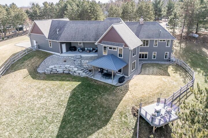 Property Photo:  E9588 Mulroy Road  WI 54961-8812 