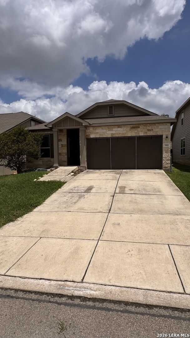 Property Photo: 5903 Tranquil Dawn TX 78218
