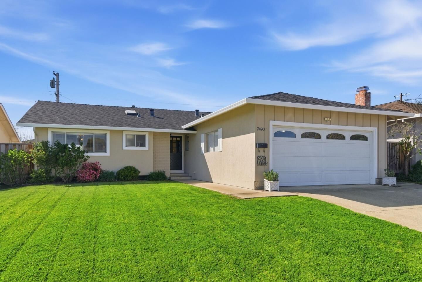 Property Photo:  7490 Dumas Drive  CA 95014 