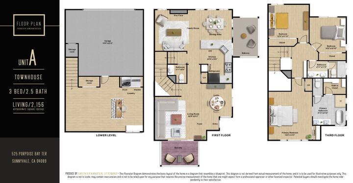 Property Photo:  525 Porpoise Bay Terrace A  CA 94089 