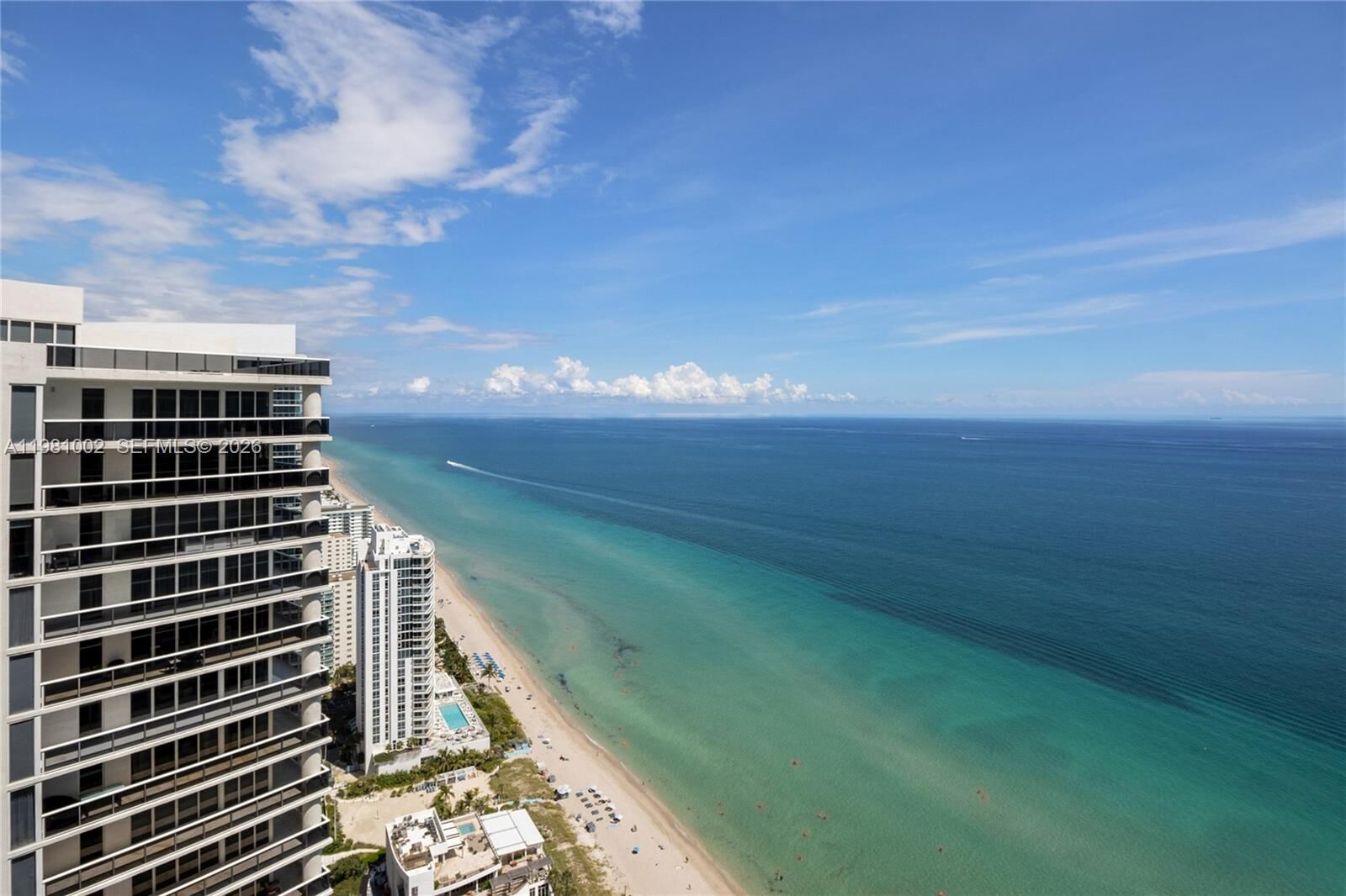 Property Photo: 1830 S Ocean Dr 4409 FL 33009