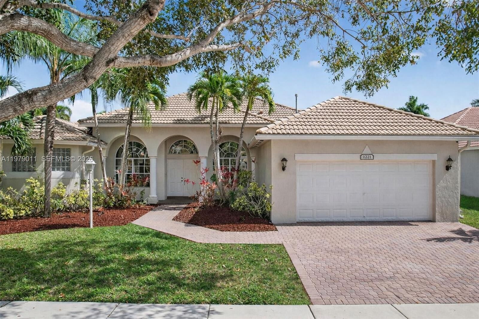 Property Photo:  1221 NW 141st Ave  FL 33028 