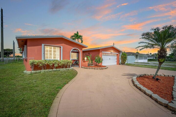 Property Photo:  2030 NW 91st Ter  FL 33024 