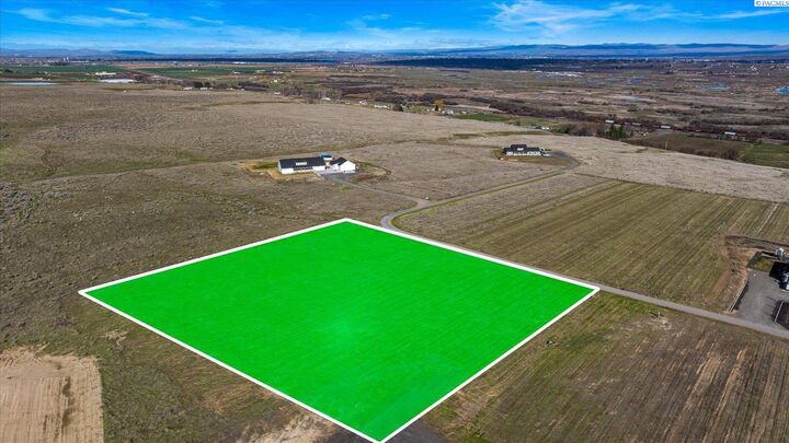 Property Photo:  Nka Byron Hill Rd Lot #1  WA 99350 