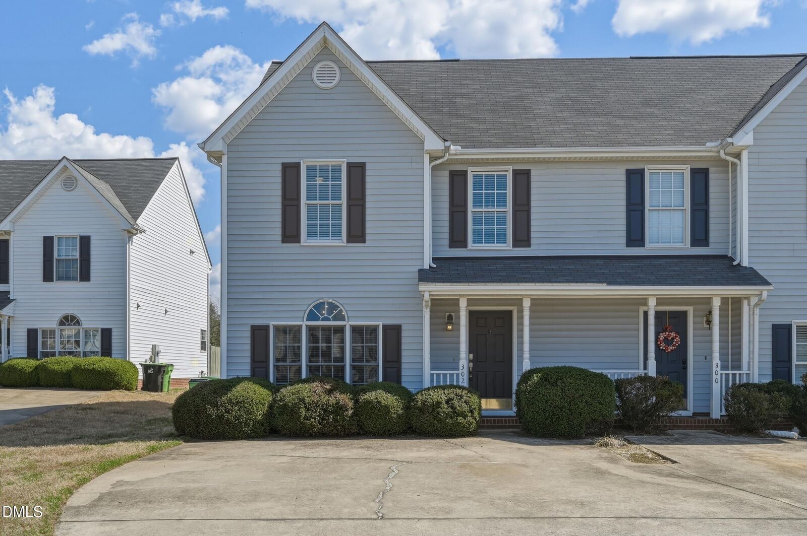 Property Photo: 302 Center Heights Court NC 27502