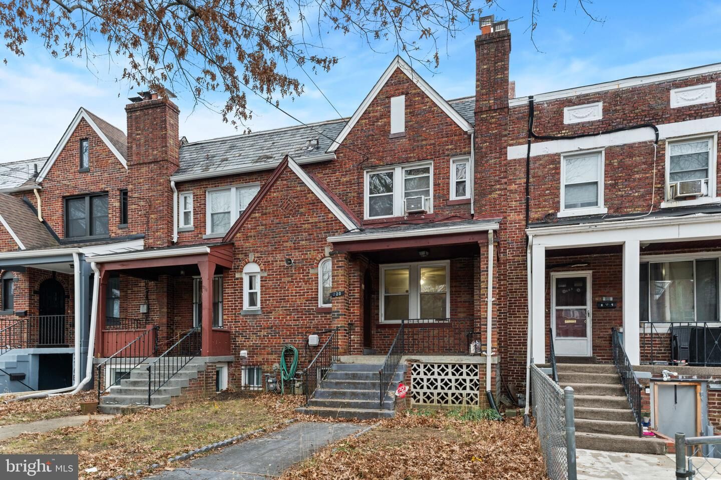 Property Photo: 220 Jefferson Street NW DC 20011