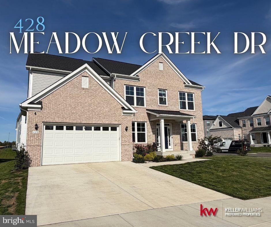 Property Photo: 428 Meadow Creek Drive MD 20716