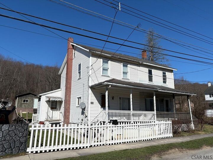 Property Photo: 645 Railroad Street PA 15963
