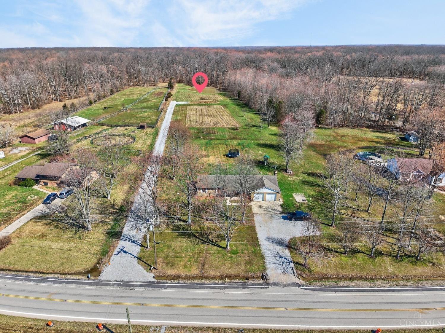 Property Photo:  6142 St Rt 132  OH 45122 