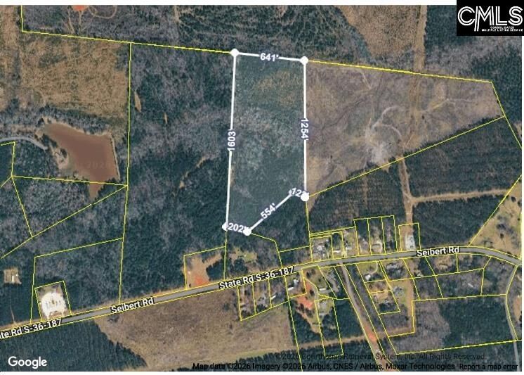 Property Photo:  0 Seibert  SC 29127 
