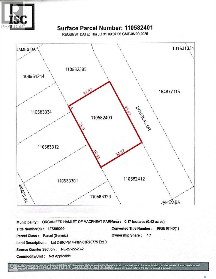 Property Photo:  2 Douglas Drive  SK S0G 4L0 