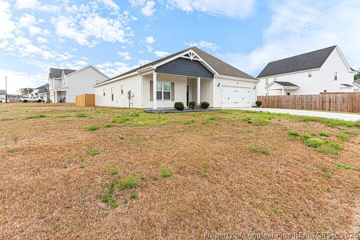 Property Photo: 391 Leach Creek Drive NC 28376