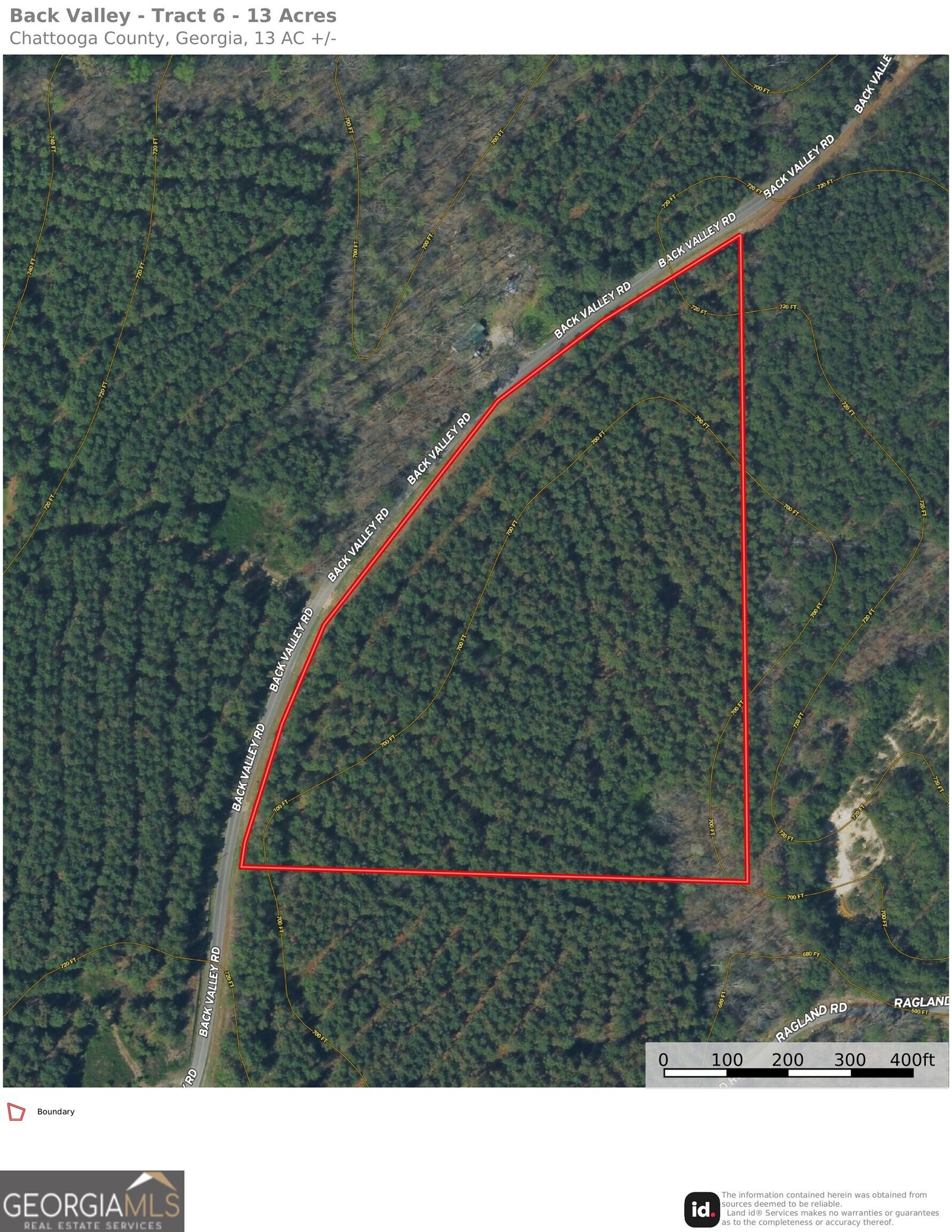 Property Photo:  Tract 6 Back Valley Road  GA 30730 