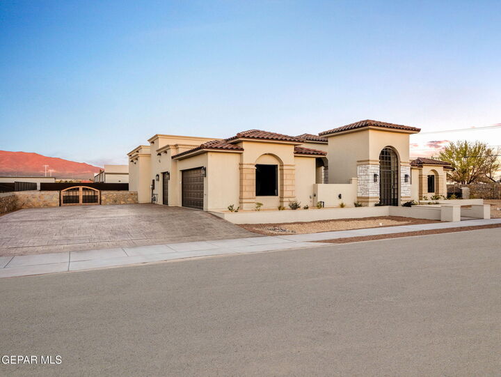 Property Photo:  6400 Cadence River  TX 79932 